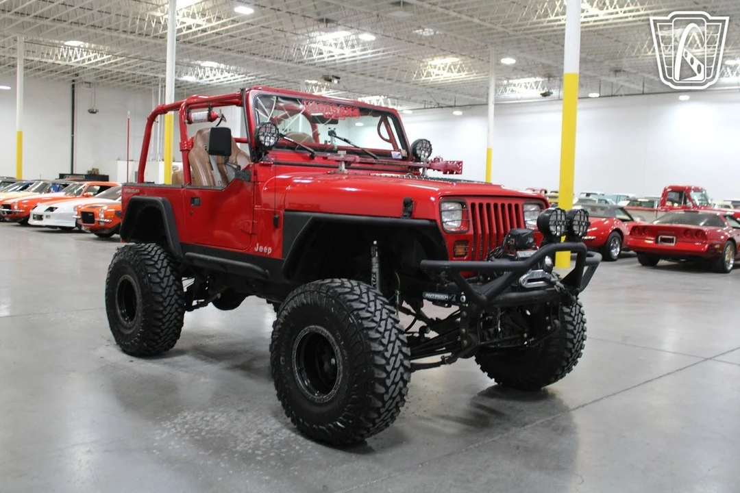 1995 Jeep YJ Wrangler - Image 23 of 31