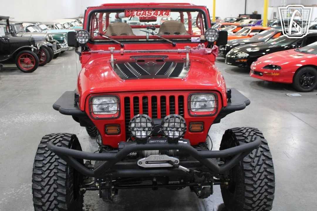 1995 Jeep YJ Wrangler - Image 8 of 21