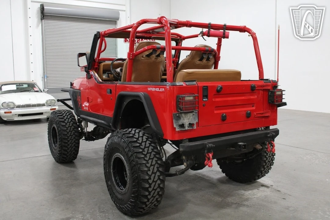 1995 Jeep YJ Wrangler - Image 19 of 21