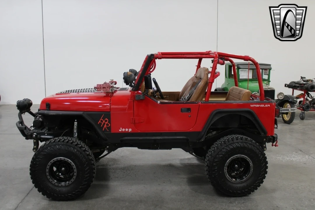 1995 Jeep YJ Wrangler - Image 4 of 12