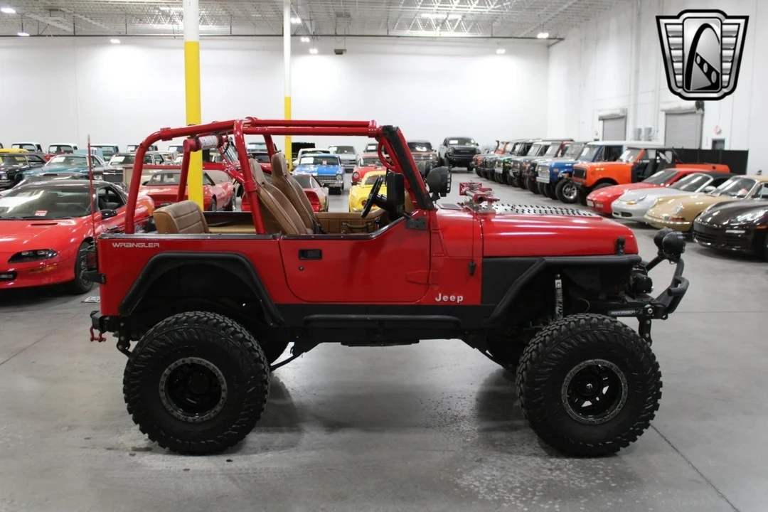 1995 Jeep YJ Wrangler - Image 7 of 12