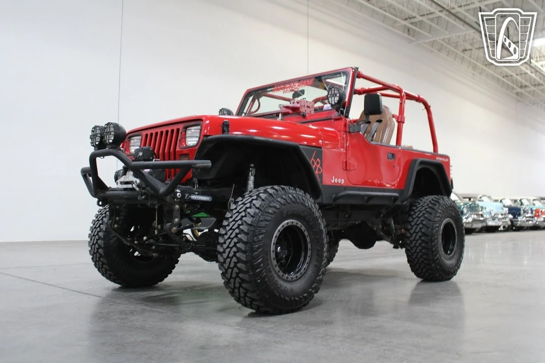 1995 Jeep YJ Wrangler - Image 25 of 31
