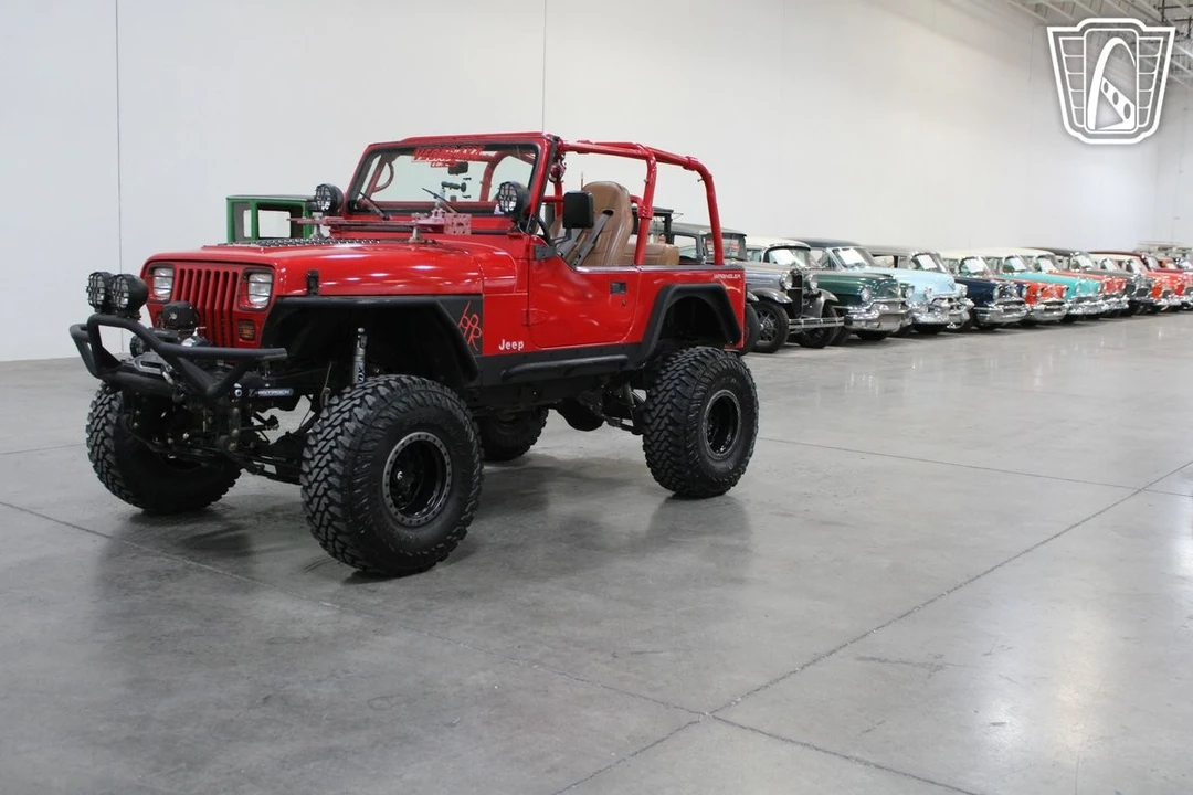 1995 Jeep YJ Wrangler - Image 4 of 21