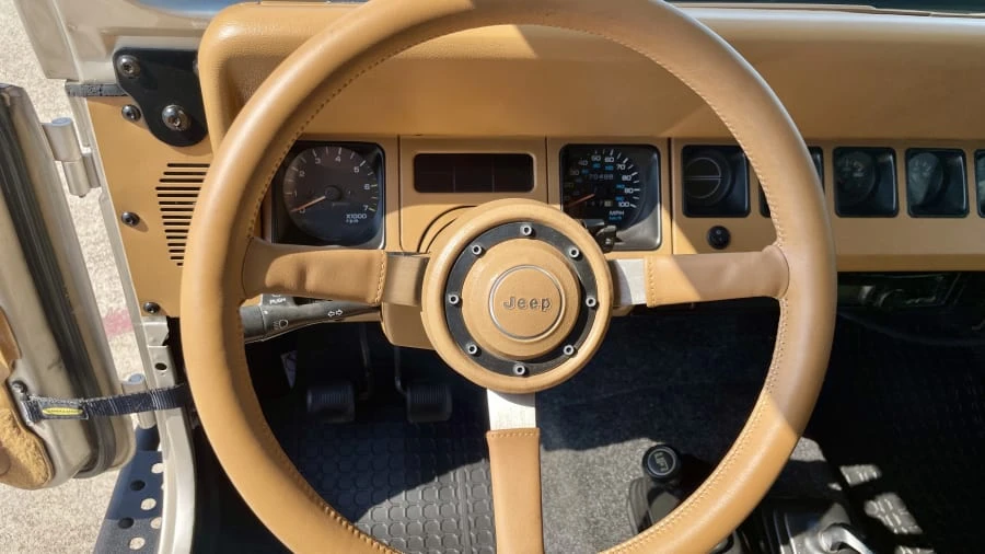 1995 Jeep YJ Wrangler - Image 7 of 27