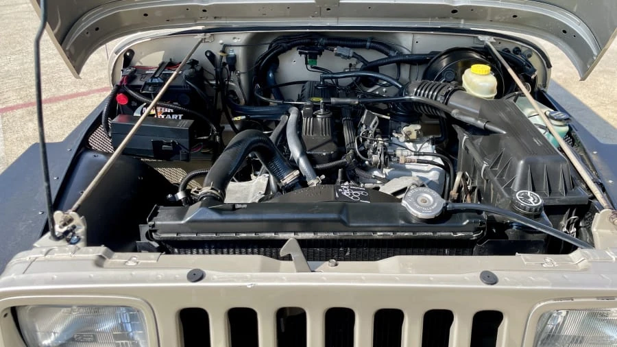 1995 Jeep YJ Wrangler - Image 17 of 27