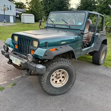1995 Jeep Wrangler YJ 4.0 5 Speed