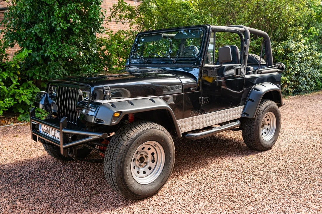 1995 Jeep YJ Wrangler - Image 4 of 30