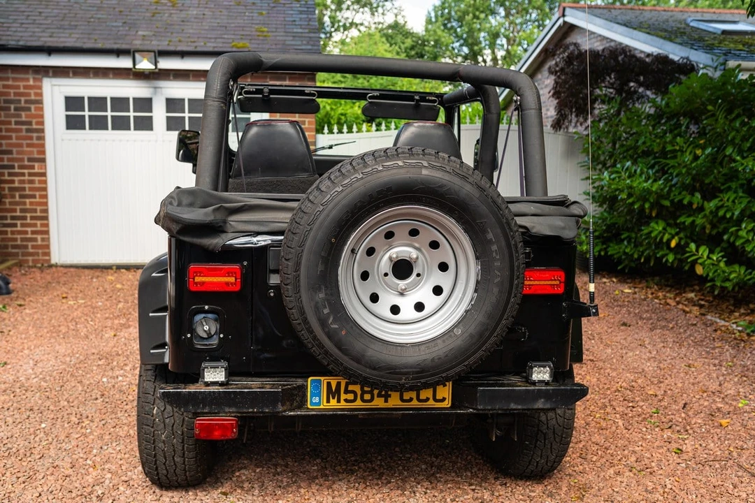 1995 Jeep YJ Wrangler - Image 11 of 30