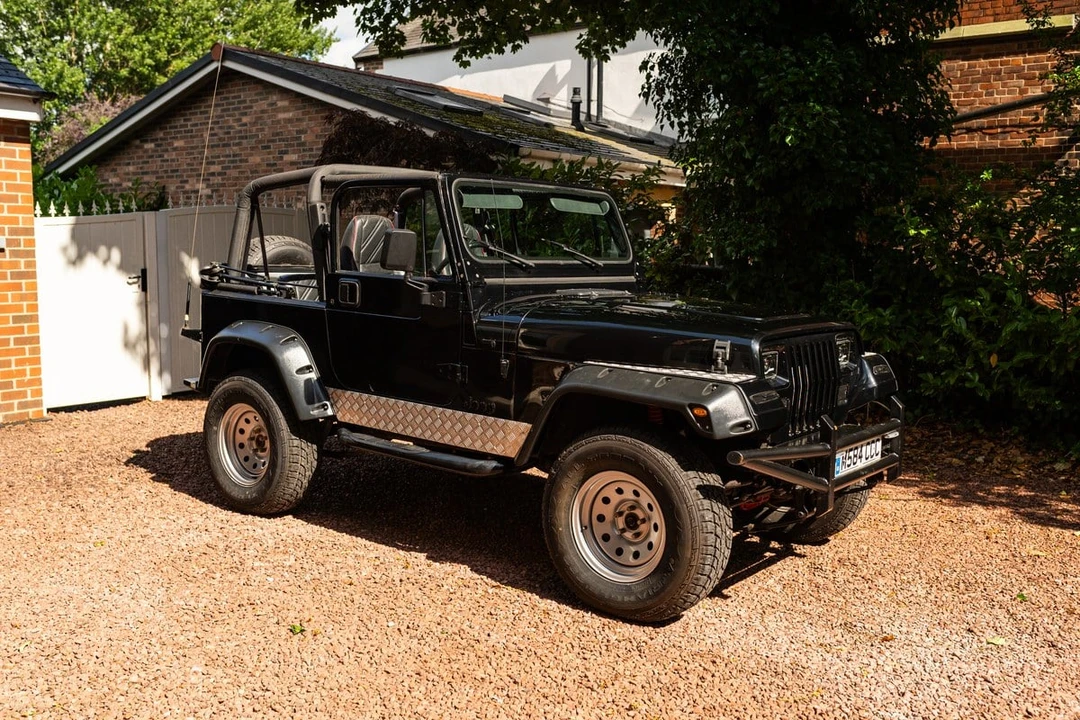 1995 Jeep YJ Wrangler - Image 3 of 30