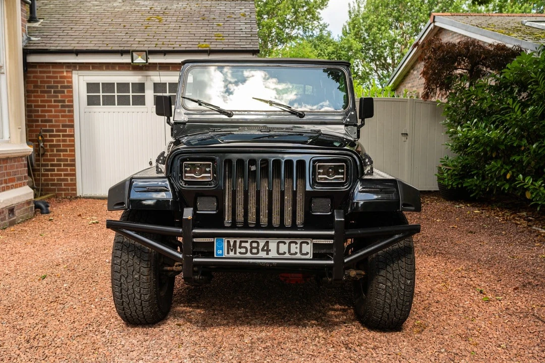 1995 Jeep YJ Wrangler - Image 5 of 30