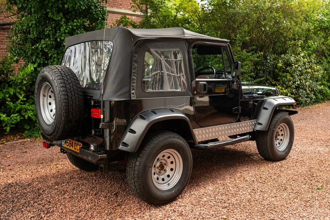 1995 Jeep YJ Wrangler - Image 7 of 30