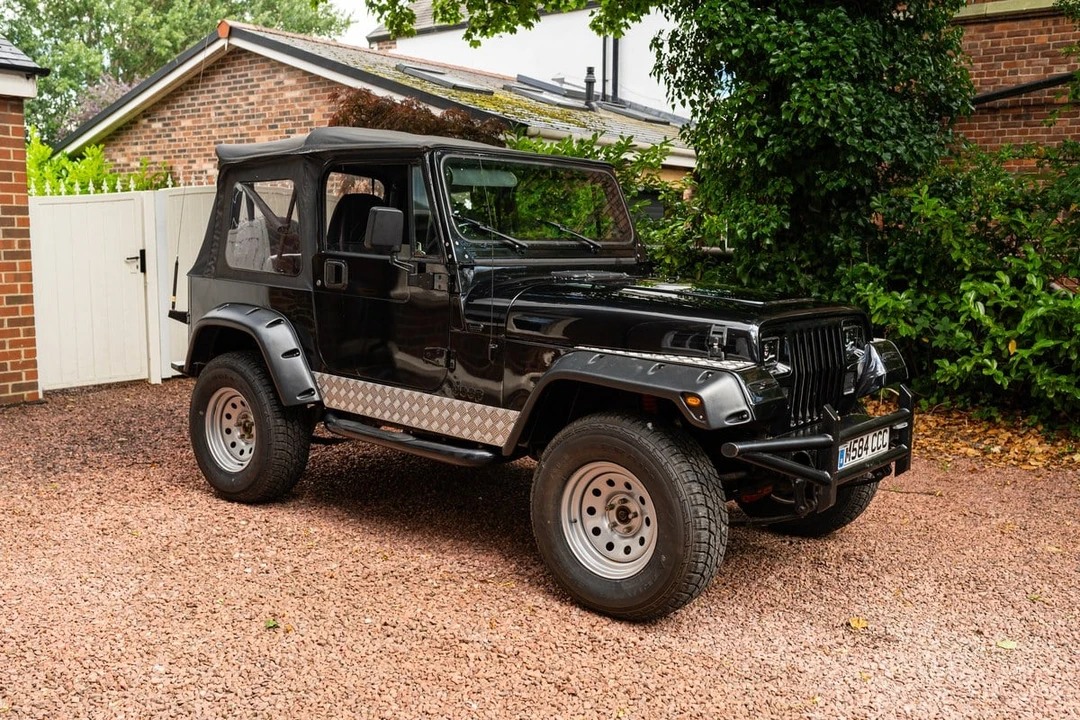 1995 Jeep YJ Wrangler - Image 2 of 30