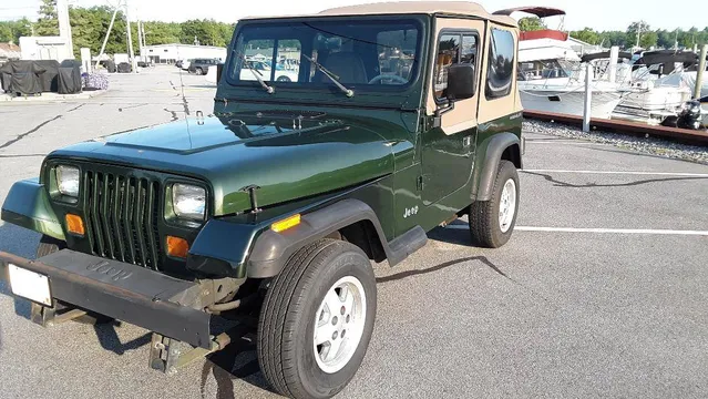 1995 Jeep Wrangler YJ