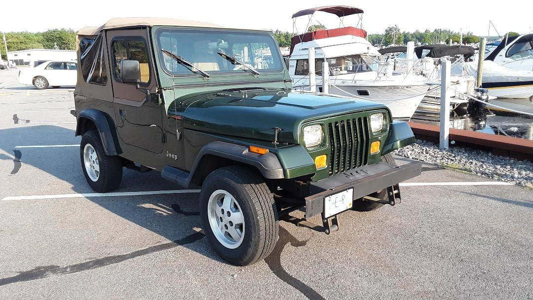 1995 Jeep YJ Wrangler - Image 2 of 15