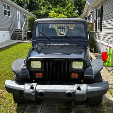1995 Jeep Wrangler YJ