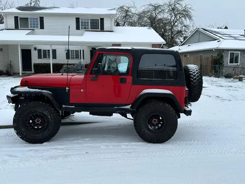1995 Jeep Wrangler SE