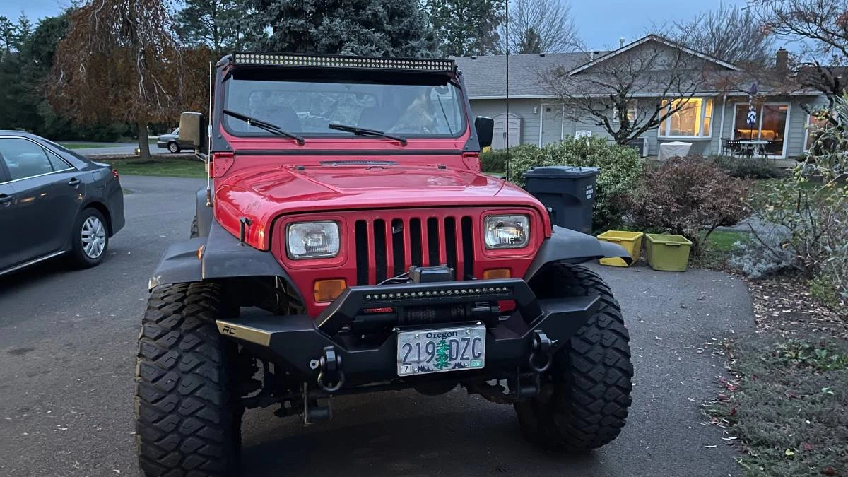 1995 Jeep YJ Wrangler - Image 3 of 10