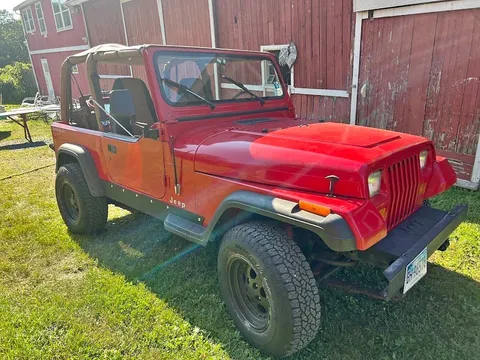 1995 Jeep Wrangler YJ