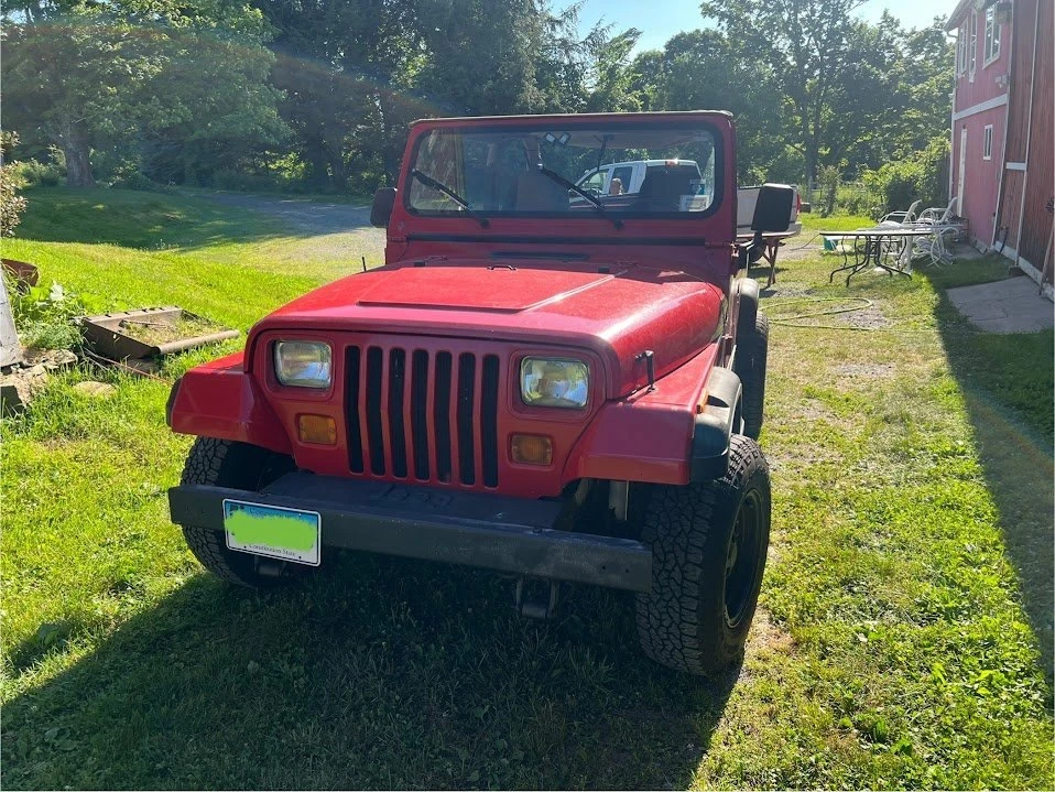 1995 Jeep YJ Wrangler - Image 2 of 13