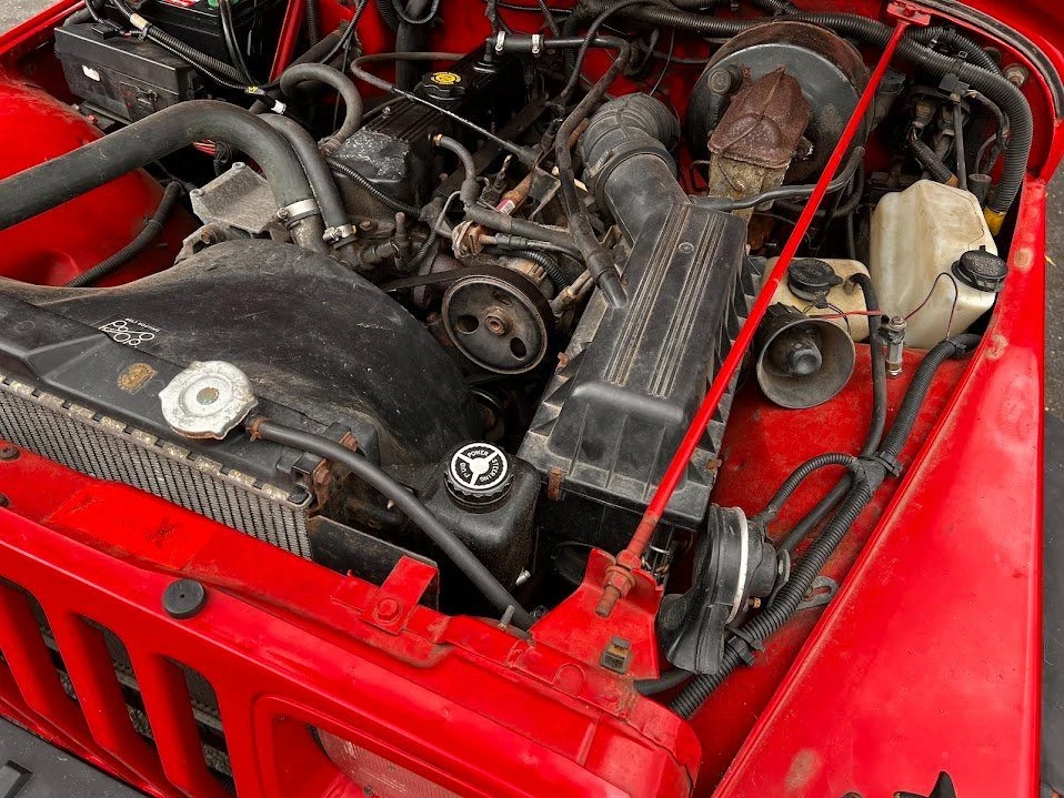 1995 Jeep YJ Wrangler - Image 8 of 13