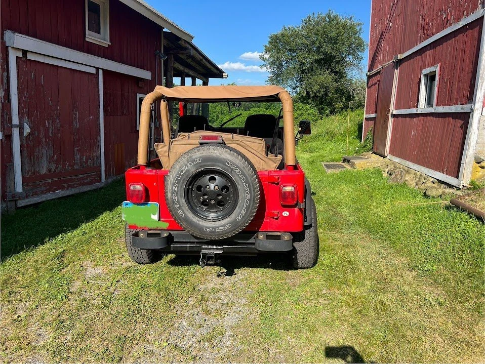 1995 Jeep YJ Wrangler - Image 6 of 13