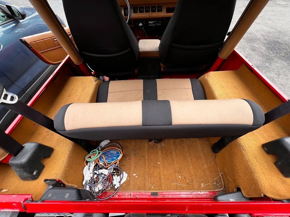 1995 Jeep YJ Wrangler - Image 10 of 13