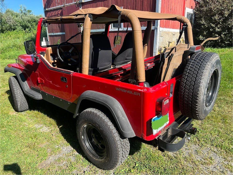 1995 Jeep YJ Wrangler - Image 4 of 13
