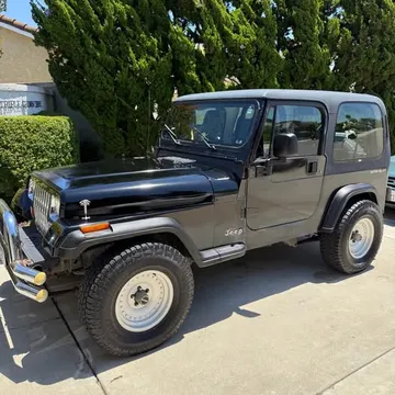 1995 Jeep Wrangler YJ