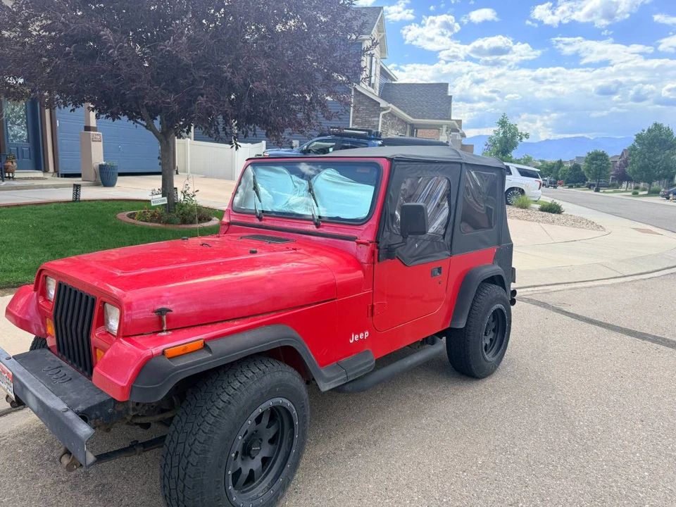 1995 Jeep YJ Wrangler - Image 3 of 8