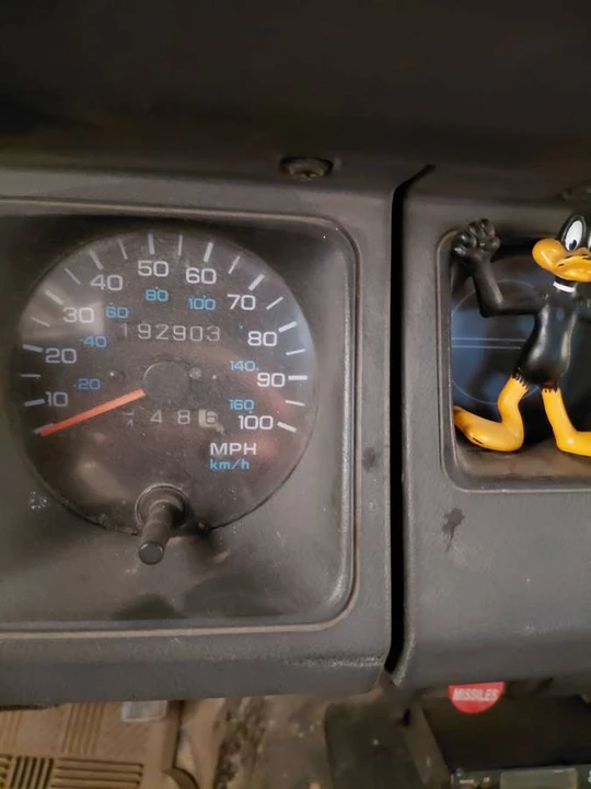 1995 Jeep YJ Wrangler - Image 6 of 8