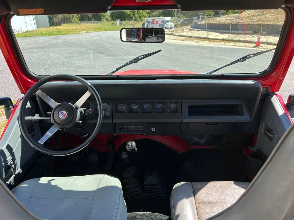 1993 Jeep YJ Wrangler - Image 12 of 24