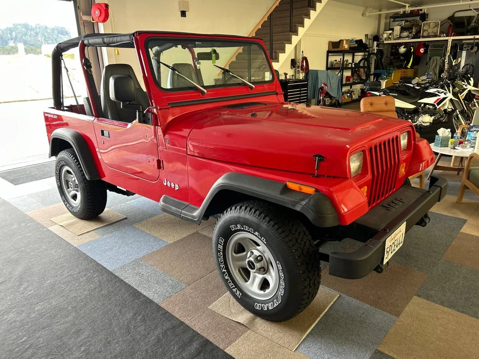 1993 Jeep YJ Wrangler - Image 23 of 24
