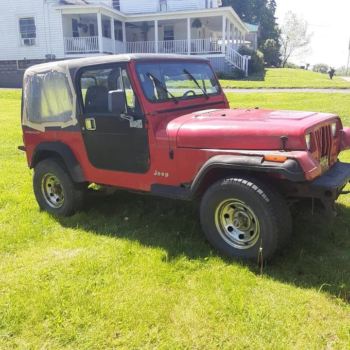 1995 Jeep YJ Wrangler - Image 4 of 11