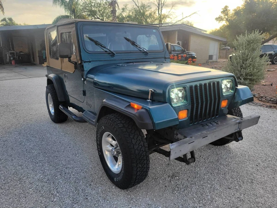 1995 Jeep YJ Wrangler - Image 3 of 15