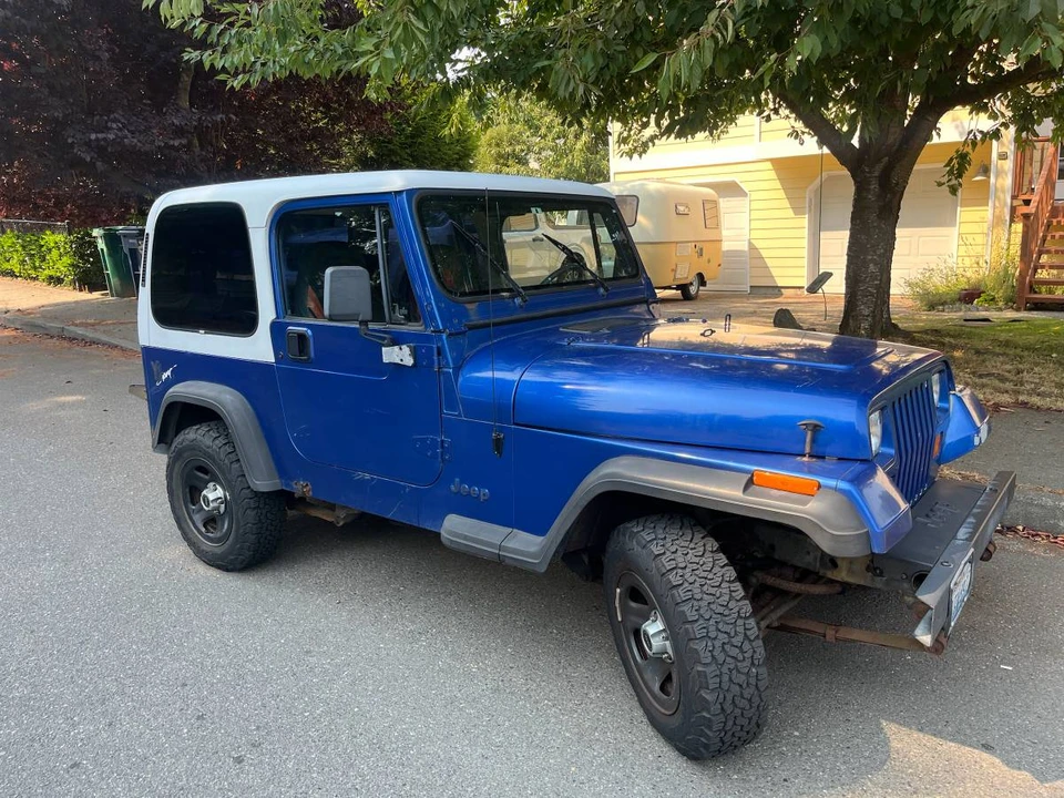 1995 Jeep YJ Wrangler - Image 3 of 11