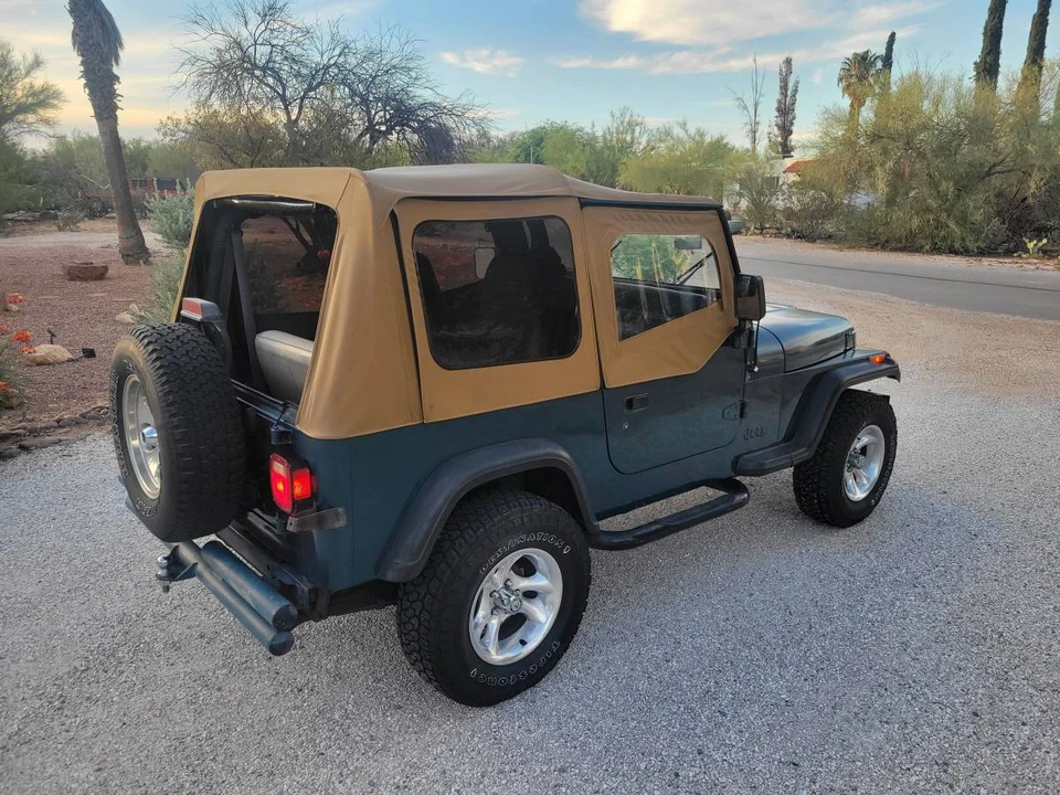 1995 Jeep YJ Wrangler - Image 4 of 15