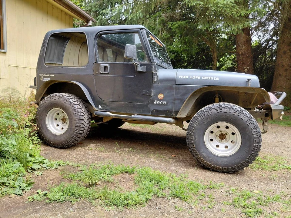 1995 Jeep YJ Wrangler - Image 2 of 8