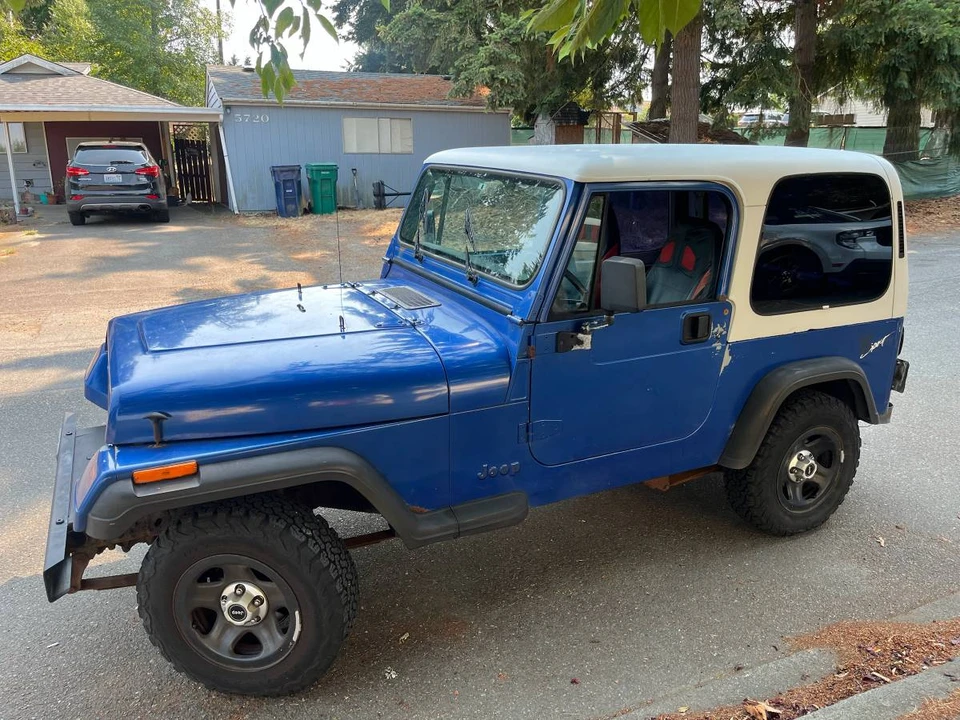 1995 Jeep YJ Wrangler - Image 2 of 11
