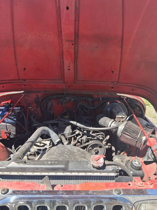 1995 Jeep YJ Wrangler - Image 3 of 4