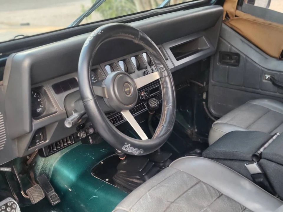 1995 Jeep YJ Wrangler - Image 11 of 15