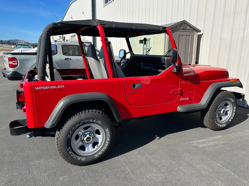 1993 Jeep YJ Wrangler - Image 2 of 24