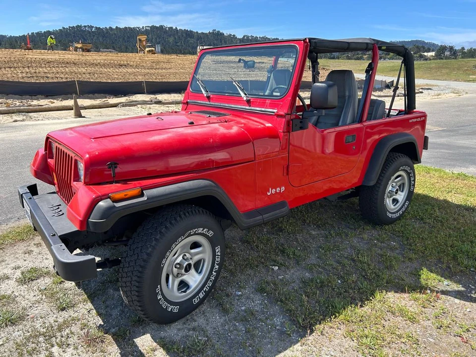 1993 Jeep YJ Wrangler - Image 24 of 24