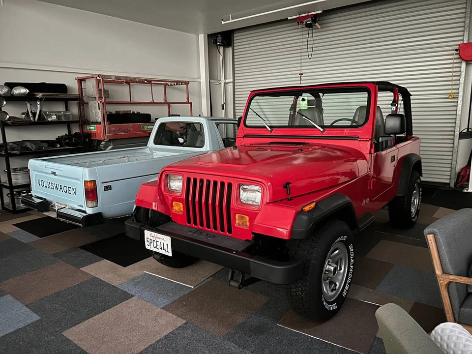 1993 Jeep YJ Wrangler - Image 19 of 24
