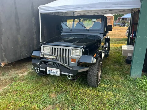 1995 Jeep Wrangler YJ