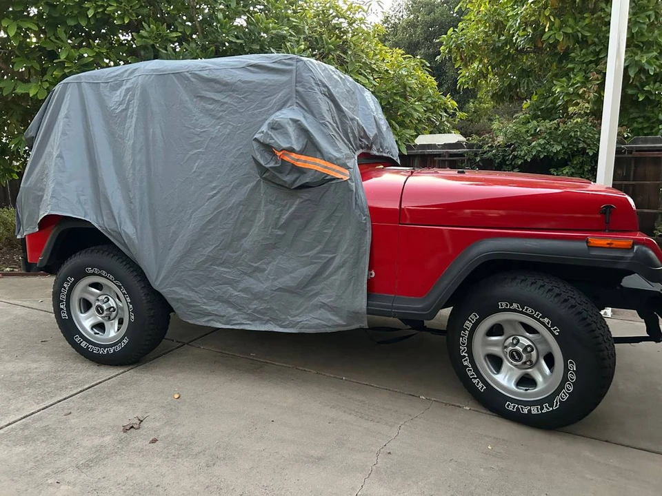 1993 Jeep YJ Wrangler - Image 5 of 24