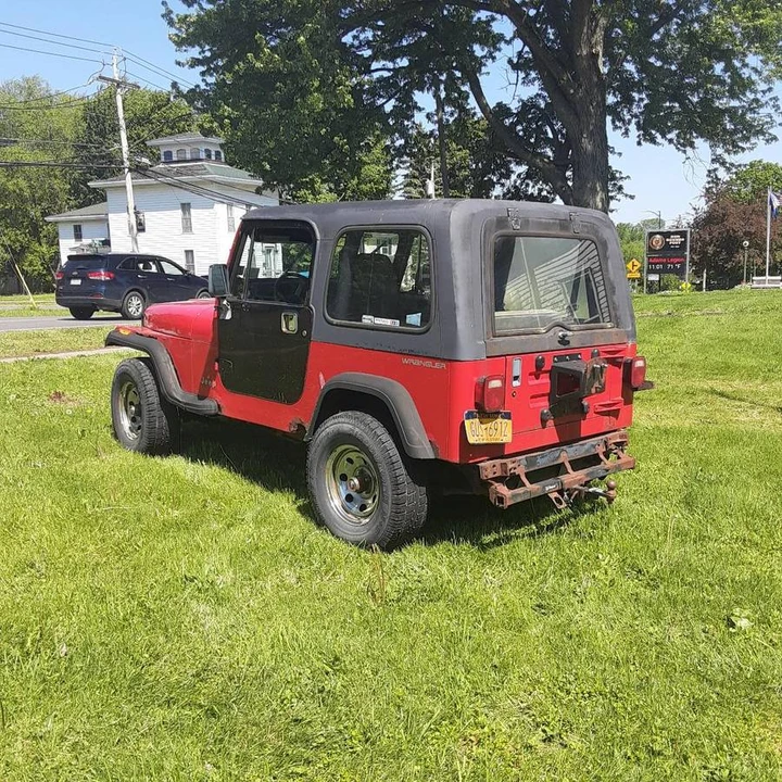 1995 Jeep YJ Wrangler - Image 2 of 11