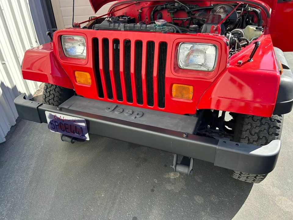 1993 Jeep YJ Wrangler - Image 15 of 24