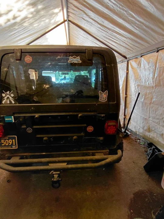 1995 Jeep YJ Wrangler - Image 7 of 8