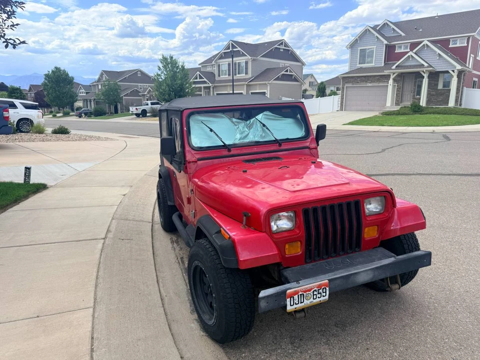 1995 Jeep YJ Wrangler - Image 2 of 8