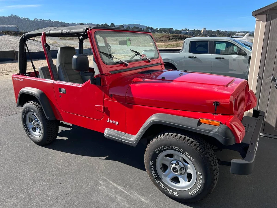 1993 Jeep YJ Wrangler - Image 3 of 24
